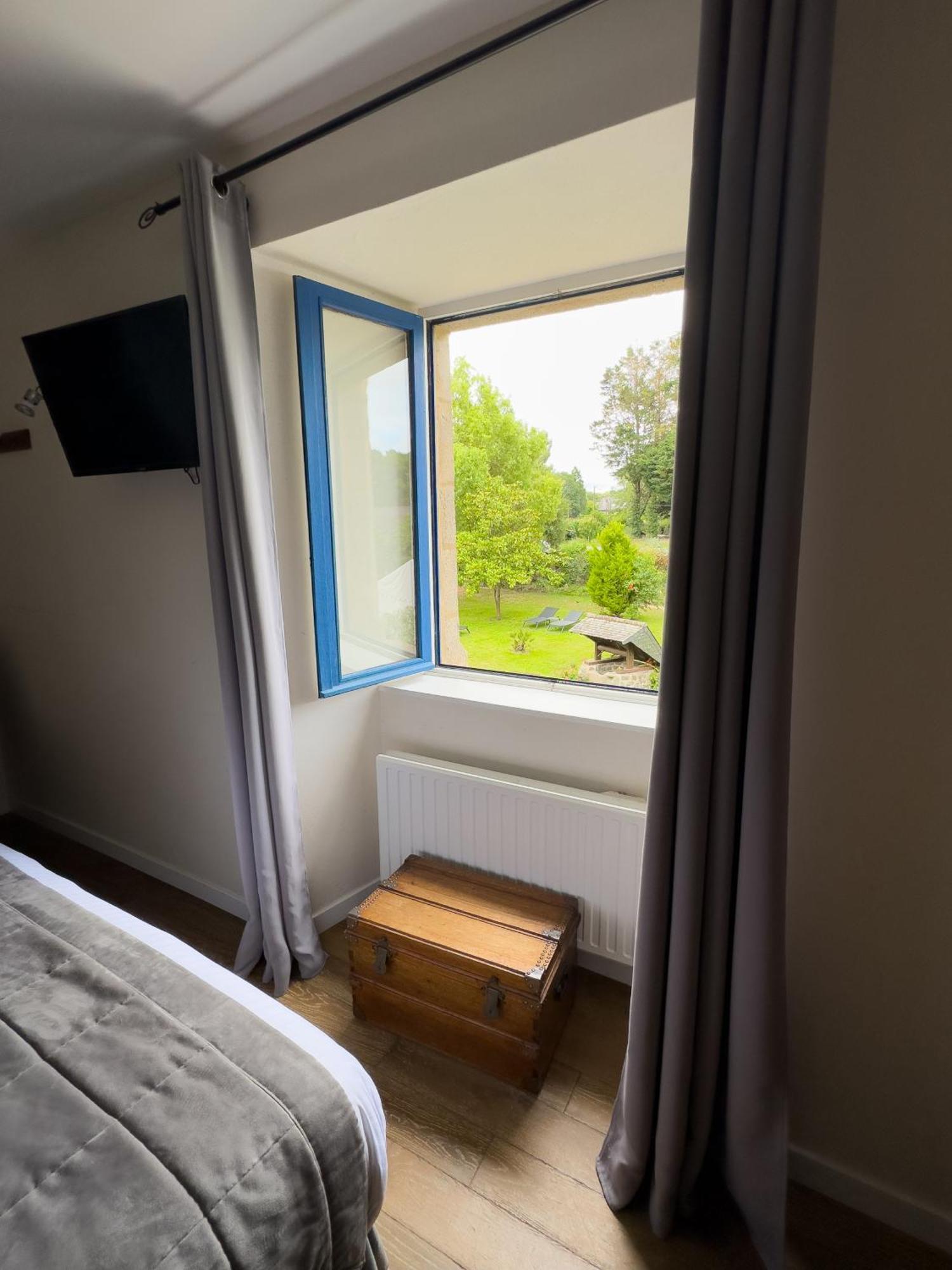 Logis Hotel Le Manoir Des Portes ランバル エクステリア 写真