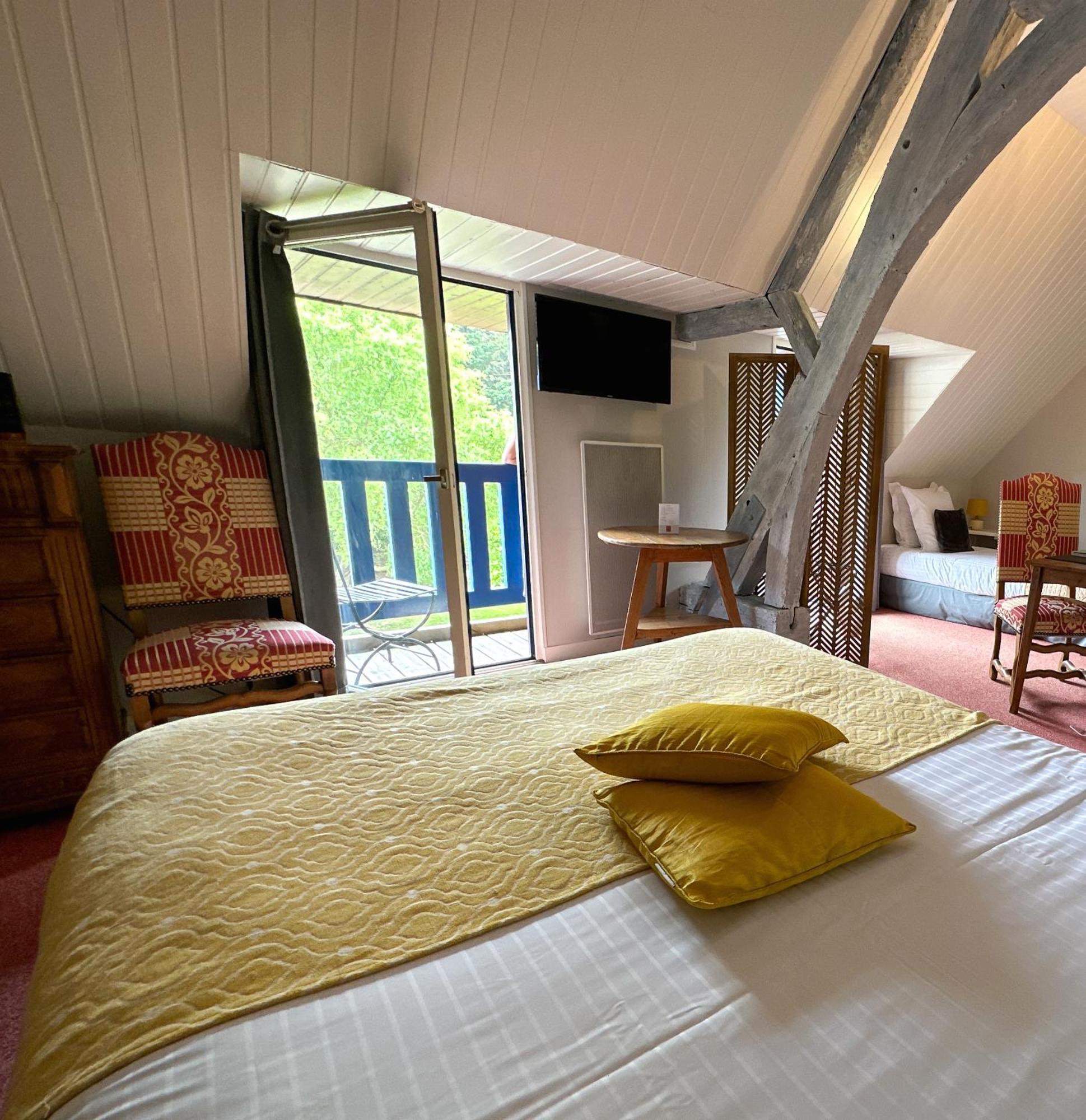 Logis Hotel Le Manoir Des Portes ランバル エクステリア 写真