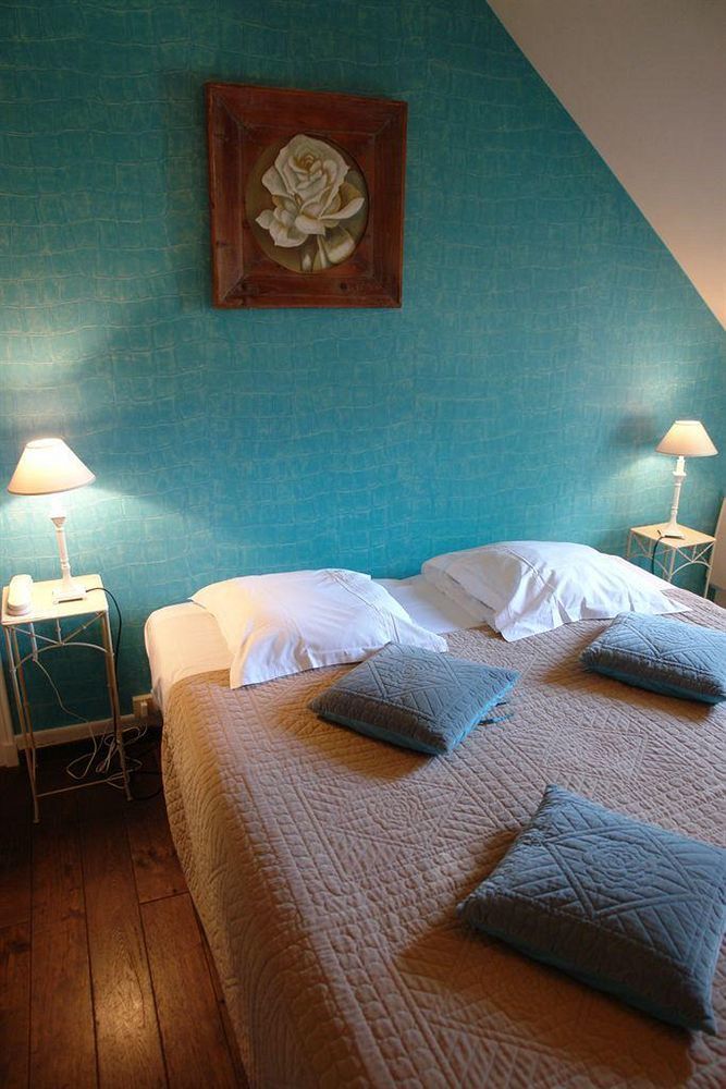 Logis Hotel Le Manoir Des Portes ランバル エクステリア 写真