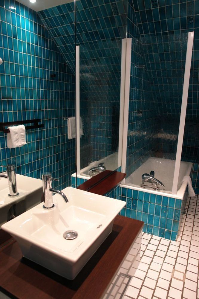 Logis Hotel Le Manoir Des Portes ランバル エクステリア 写真