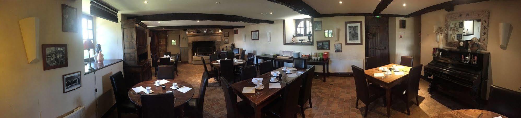 Logis Hotel Le Manoir Des Portes ランバル エクステリア 写真